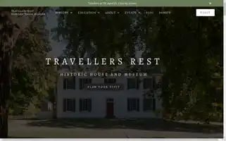 Historictravellersrest.org Screenshot 2024-04-15 21:41:43