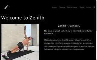 Zenithstrong.com Screenshot 2024-04-18 11:58:23