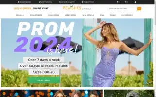 Peachesboutique.com Screenshot 2024-05-13 08:30:44