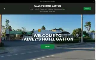 Falveyshotelgatton.com Screenshot 2024-04-26 15:14:24