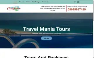 Travelmaniatours.com Screenshot 2024-04-27 03:15:06