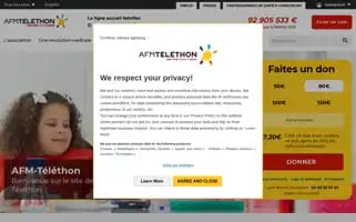Afm-telethon.fr Screenshot 2024-07-03 16:10:30