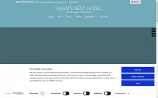 Swansnesthotel.co.uk Screenshot 2024-04-24 00:56:35