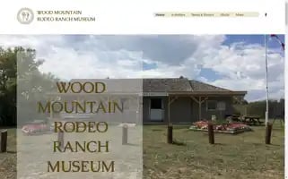 Woodmountainrodeoranchmuseum.org Screenshot 2024-07-03 12:40:21