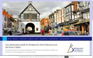 Visitbridgnorth.co.uk Screenshot 2024-07-05 17:49:49