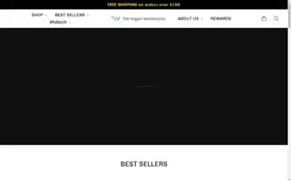 Theveganwarehouse.com Screenshot 2024-05-05 03:23:33