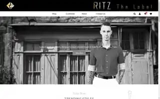 Ritzthelabel.com Screenshot 2024-05-24 06:52:20