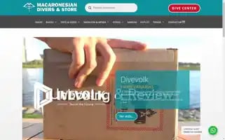 Macaronesiandivers.es Screenshot 2024-05-27 23:21:55