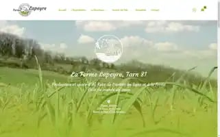 Ferme-lapeyre-tarn.fr Screenshot 2024-05-22 09:01:03