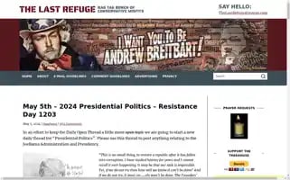 Theconservativetreehouse.com Screenshot 2024-05-06 01:32:16