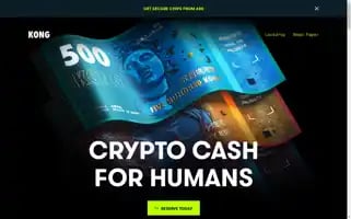 Kong.cash Screenshot 2024-05-04 11:47:52