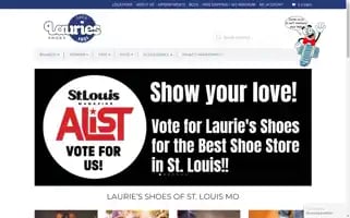 Lauriesshoes.com Screenshot 2024-06-12 07:27:50