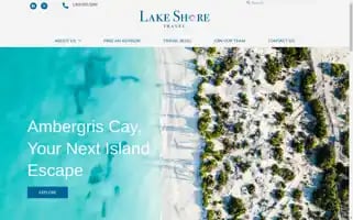 Lakeshoretravel.com Screenshot 2024-04-17 10:52:11