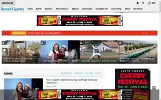 Recordgazette.net Screenshot 2024-05-13 15:49:33
