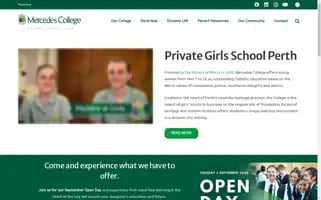 Mercedes.wa.edu.au Screenshot 2024-07-02 01:36:53