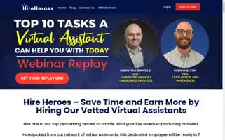 Hireheroes.com Screenshot 2024-07-01 03:27:57