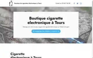 Boutique-cigaretteelectronique-tours.com Screenshot 2024-04-25 06:13:47