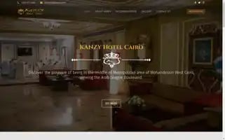 Kanzy-hotelcairo.com Screenshot 2024-04-14 10:23:23