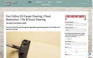Ftcollinscarpetcleaners.com Screenshot 2024-05-15 22:56:13