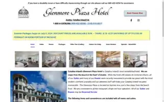 Glenmorehotel.com Screenshot 2024-04-23 11:07:24