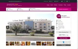 Isshamhoteljeddah.com Screenshot 2024-04-17 03:11:35
