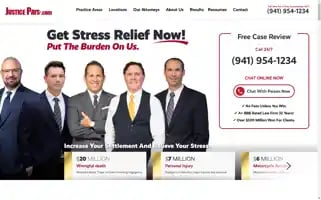 Justicepays.com Screenshot 2024-07-03 11:59:55