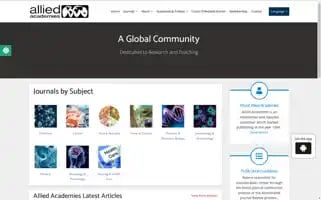 Alliedacademies.org Screenshot 2024-05-08 11:52:54