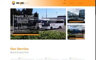 Keanetravelshop.co.uk Screenshot 2024-04-17 16:40:41