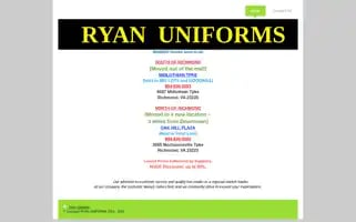 Ryanuniforms.com Screenshot 2024-05-16 15:57:18