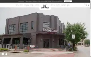 Loscompadrescantina.com Screenshot 2024-06-13 10:24:39