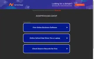 Adsprogg64.shop Screenshot 2024-05-24 18:22:06