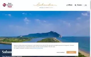 Sabaudiahotel.com Screenshot 2024-04-26 13:07:20