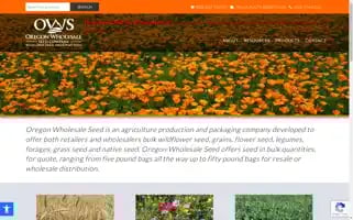 Oregonwholesaleseed.com Screenshot 2024-07-02 17:38:18