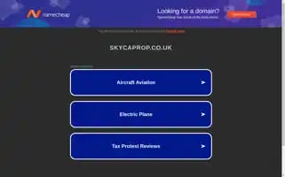 Skycaprop.co.uk Screenshot 2024-05-24 16:03:24