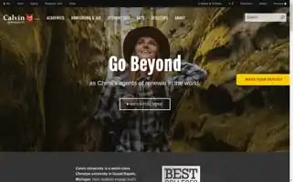 Calvin.edu Screenshot 2024-05-08 23:15:45