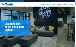 Sagefreight.com Screenshot 2024-07-05 17:45:47