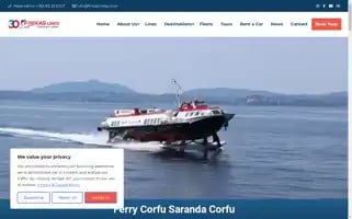 Finikas-lines.com Screenshot 2024-07-01 11:59:42