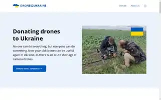 Drones2ukraine.eu Screenshot 2024-06-16 04:50:38
