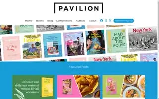 Pavilionbooks.com Screenshot 2024-07-09 11:44:44