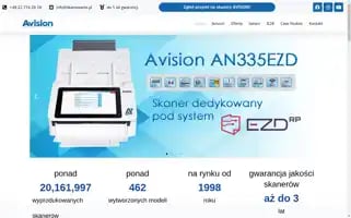 Avision.pl Screenshot 2024-07-06 18:46:05