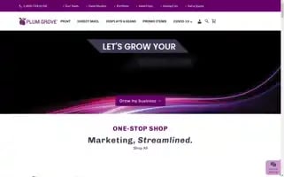 Plumgroveinc.com Screenshot 2024-05-13 10:45:58