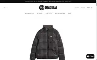 Sneakerbarnewyork.com Screenshot 2024-05-04 15:47:42
