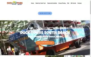 Ducktourssouthbeach.com Screenshot 2024-04-26 10:23:14