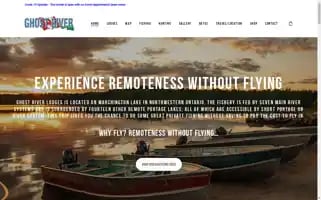 Ghostriverlodges.com Screenshot 2024-07-09 15:02:38