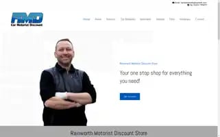 Motoristdiscountstoremansfield.co.uk Screenshot 2024-05-13 00:22:00