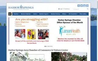 Harborspringschamber.com Screenshot 2024-07-04 08:42:04