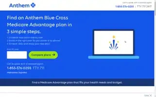 Anthembluecross-medicareadvantage.com Screenshot 2024-05-15 11:50:32