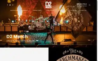 D2merch.no Screenshot 2024-07-08 03:59:43