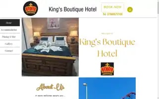 Kingsboutiquehotel553.com Screenshot 2024-04-22 11:50:30
