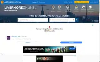 Livermoreonline.us Screenshot 2024-07-07 05:32:22